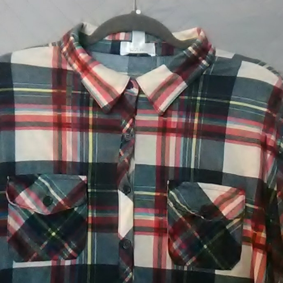 Womens button down shirt size 3x - Picture 2 of 2